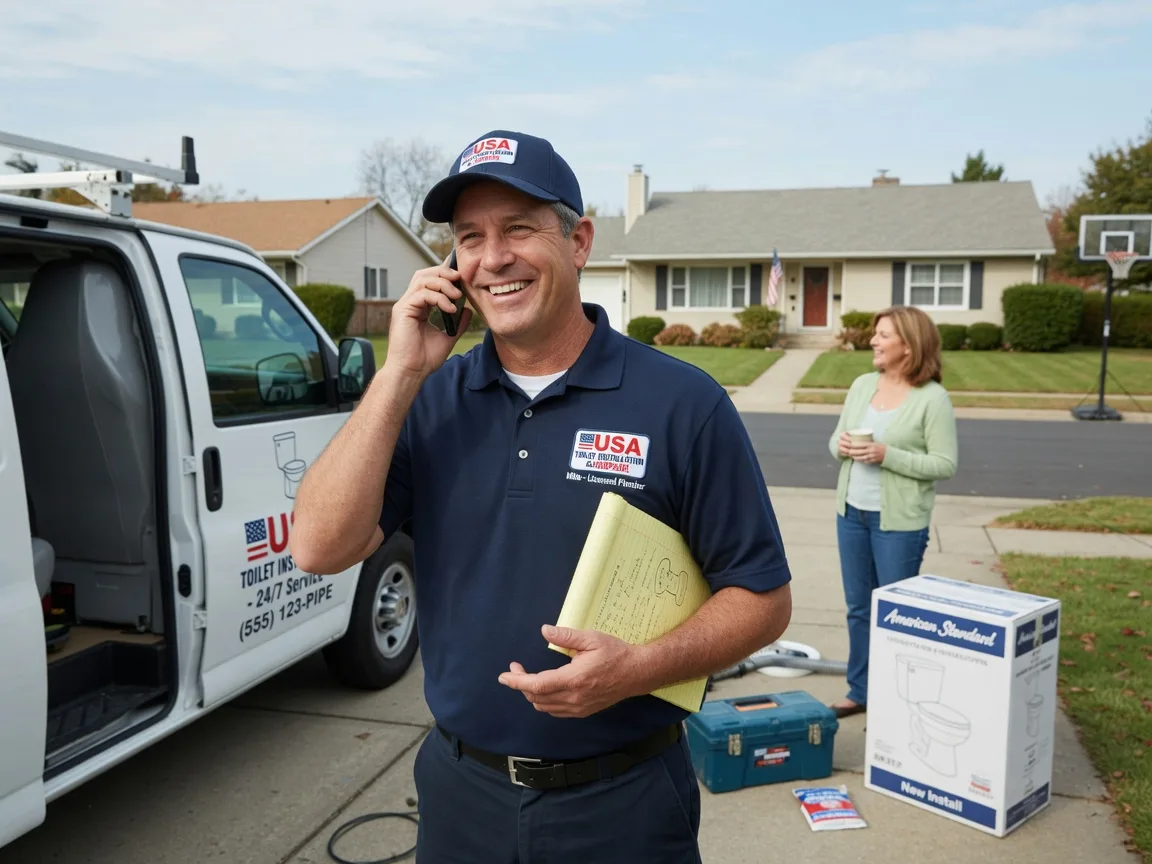 Toilet Installation Mount Carroll, IL FAQs